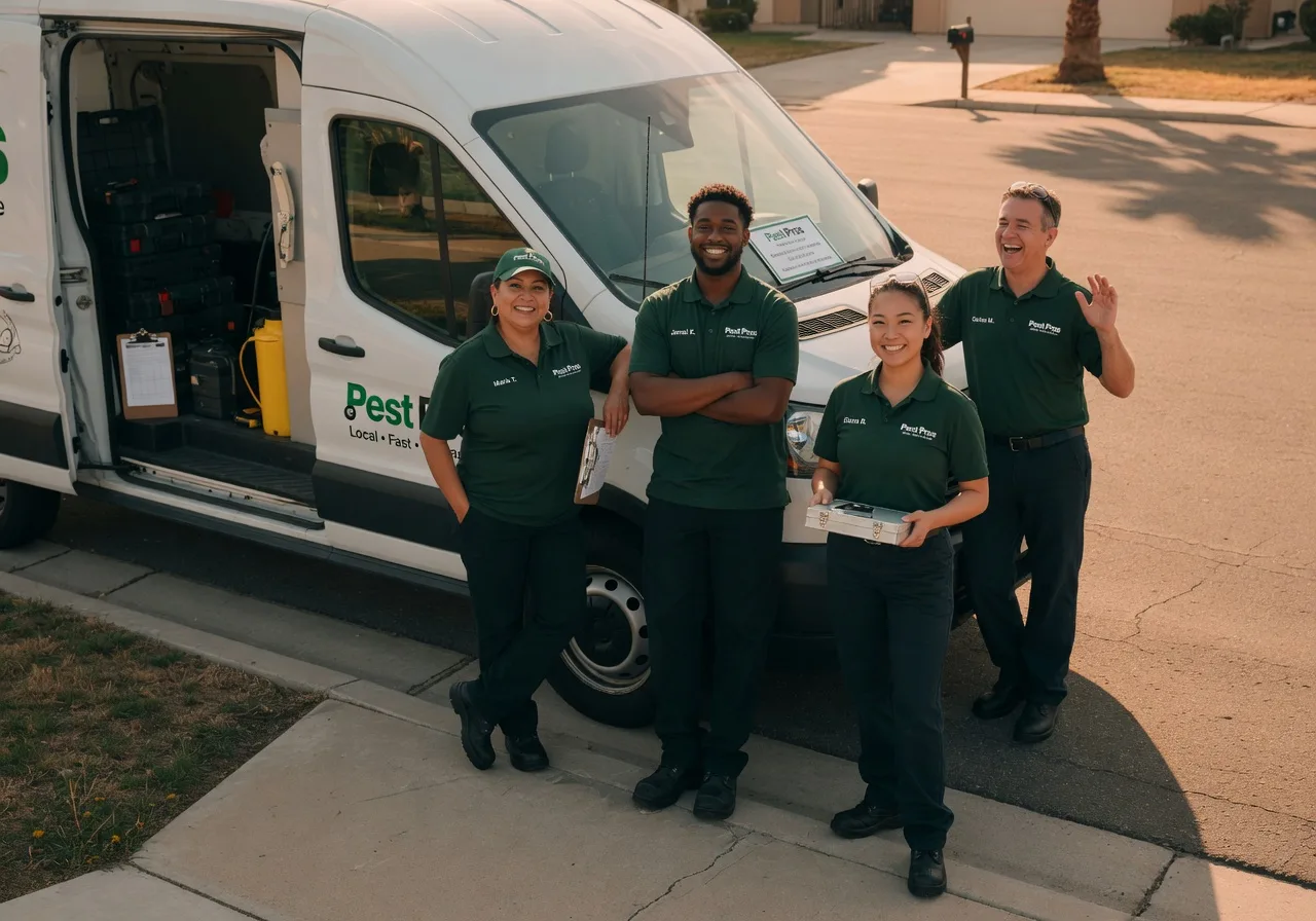Pest Control company in Hutsonville, IL
